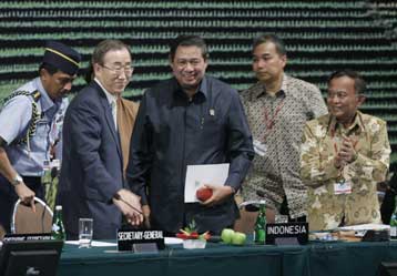 Και ξαφνικά συμβιβασμός στη Διάσκεψη του Μπαλί για το κλίμα