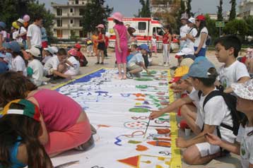 Πρωτοβουλία ενημέρωσης για τα προβλήματα των παιδιών από «Το Χαμόγελο του Παιδιού»