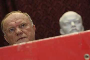 Ο Ζιουγκάνοφ ορίστηκε ως υποψήφιος του ΚΚ στις ρωσικές προεδρικές εκλογές του Μαρτίου