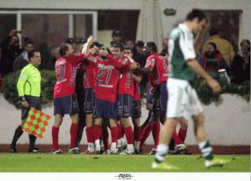 Παράδοση 28 ετών έσπασε ο Πανιώνιος με 1-0 επί του Παναθηναϊκού στη Νέα Σμύρνη