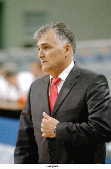 Παράπονα από τη διαιτησία είχε ο Μαρκόπουλος και από τους παίκτες του ο Σκουρτόπουλος