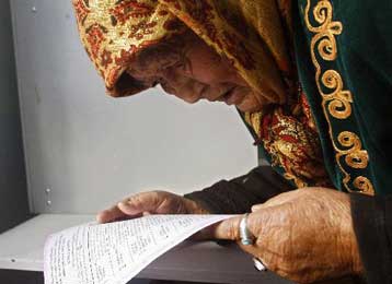 Πρόωρες εκλογές την Κυριακή στο Κιργιστάν για την ανάδειξη νέας Βουλής