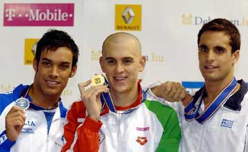 Επόμενοι στόχοι του Δρυμωνάκου οι Ολυμπιακοί και το Ευρωπαϊκό 50άρας πισίνας