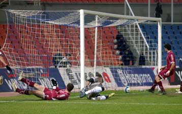 Γκολ και βαθμοί δια του… δύο στην Καλαμαριά