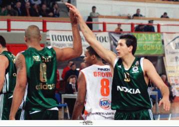 Παρά …ένα 100 για τον Παναθηναϊκό, 99-66 την Ολυμπιάδα