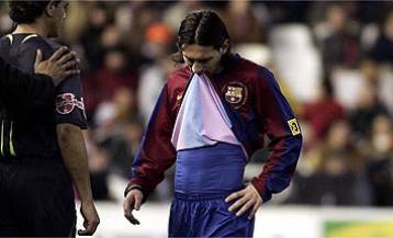 Περισσότερο από ένα μήνα εκτός δράσης ο Μέσι, νοκ-άουτ από το el clasico