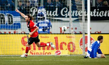 Μισή ντουζίνα γκολ για τον Αμανατίδη στο πρωτάθλημα, διπλό της Αϊντραχτ