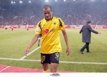 Δυσαρεστημένος ο Ριβάλντο για τις αποδοκιμασίες και το πανό περί μεγάλων παικτών