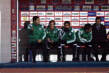 Δεν χάθηκε τίποτα, τονίζει ο Πεσέιρο στους παίκτες του