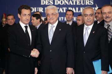 Πάνω από 7 δισ. δολάρια συγκεντρώθηκαν στη διάσκεψη των δωρητών για την Παλαιστίνη