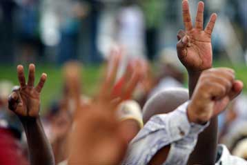 Τεταμένη ατμόσφαιρα στο συνέδριο του Αφρικανικού Εθνικού Κογκρέσου