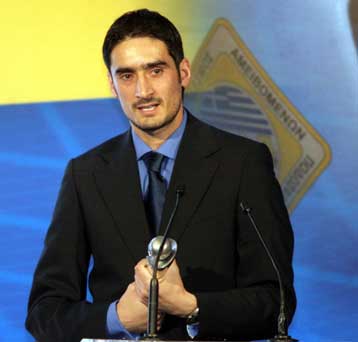 Ο Λυμπερόπουλος καλύτερος Ελληνας ποδοσφαιριστής σύμφωνα με ΠΣΑΠ