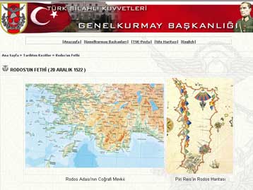 Σε παλιούς ισχυρισμούς για τη Δωδεκάνησο επανέρχεται το τουρκικό γενικό επιτελείο