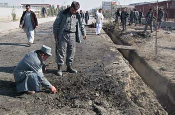 Ενέδρα θανάτου για 15 Αφγανούς φρουρούς αμερικανικής ιδιωτικής εταιρείας