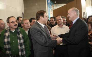 Υπέρ του δημόσιου χαρακτήρα του ΟΤΕ τάχθηκε ο Γ.Παπανδρέου