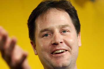 Νέος αρχηγός των βρετανών Φιλελεύθερων Δημοκρατών ο Νικ Κλεγκ