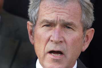 Σε Ισραήλ και Παλαιστιακά Εδάφη από τις 8 Ιανουαρίου ο Μπους