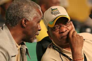 Ήττα του προέδρου της Ν.Αφρικής στο συνέδριο για την ηγεσία του ANC