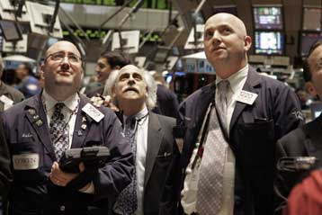 Κέρδη στις ΗΠΑ, διορθωτικές κινήσεις στα ευρωπαϊκά χρηματιστήρια την Τρίτη