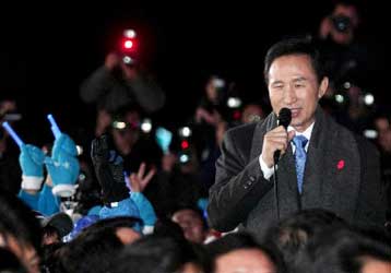 Πρόεδρος της Νοτίου Κορέας ο πρώην επικεφαλής της Hyundai