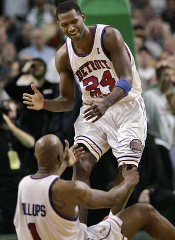 Τέλος στο αήττητο της έδρας των Σέλτικς έβαλαν οι Πίστονς