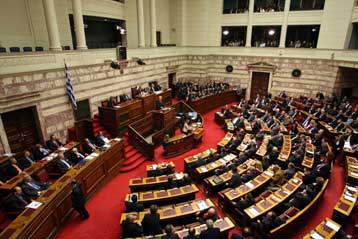 Ψηφίστηκε με 152 υπέρ έναντι 148 κατά ο Προϋπολογισμός του 2008