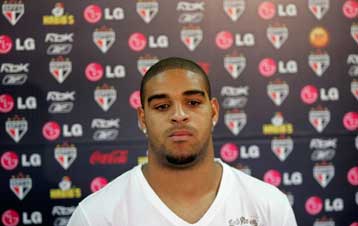 Δανεικός στη Σάο Πάολο παραχωρήθηκε από την Ίντερ ο Αντριάνο