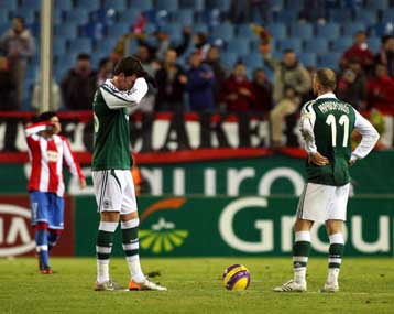 Δεν άντεξε μέχρι τέλους ο Παναθηναϊκός στο «Βιθέντε Καλντερόν» και έμεινε δεύτερος