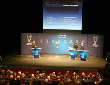 Το «μικρότερο» μεγαθήριο επιθυμεί ο Ολυμπιακός στην κλήρωση της Παρασκευής