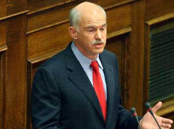 Η κυβέρνηση έχει οδηγήσει την χώρα σε μια παγίδα υπανάπτυξης, λέει ο Γ.Παπανδρέου