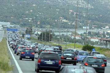 Με καλό για την εποχή καιρό η έξοδος των εκδρομέων των Χριστουγέννων