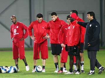 Επεισόδιο μεταξύ Λεμονή και Λούα Λούα στην προπόνηση