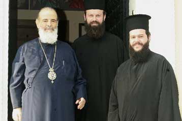 Ο Πατριάρχης Ρουμανίας και ο αρχιεπίσκοπος Αλβανίας επισκέφθηκαν τον κ. Χριστόδουλο