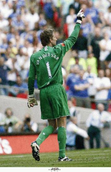 «Διάβολος» μέχρι τα βαθιά ποδοσφαιρικά γεράματα ο Φαν ντερ Σαρ