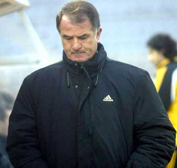 Εκτός αποστολής για το «Καυτανζόγλειο» ο Κάλβο