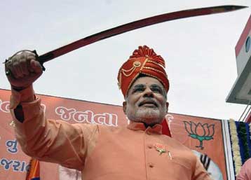 «Ναυάγιο» του κυβερνώντος κόμματος της Ινδίας στις εκλογές του κρατιδίου Γκουτζαράτ