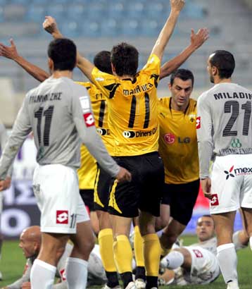 Ξανά στην κορυφή η ΑΕΚ μετά τη «γκέλα» του Ολυμπιακού, νίκες για Παναθηναϊκό και Αρη