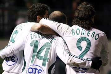 Νίνης και Γκονζάλες οι καλύτερες μεταγραφές επανέλαβε ο Πεσέιρο