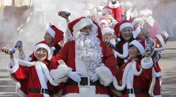 Αϊ Βασίλης… online με τη βοήθεια των αμερικανικών ραντάρ