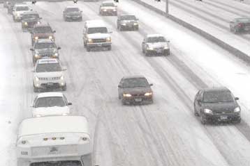 Φονική χιονοθύελλα πλήττει τις Ηνωμένες Πολιτείες
