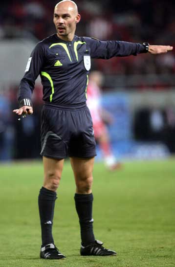 Ο Τάσος Κάκος θα διευθύνει το Αρης – Παναθηναϊκός