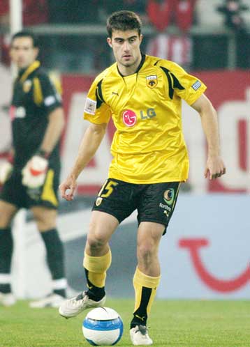 Ένα μήνα εκτός αγωνιστικής δράσης ο Παπασταθόπουλος