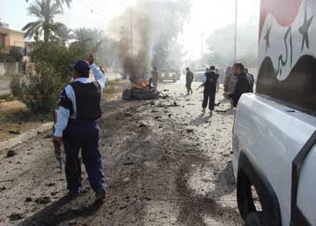 Επίθεση αυτοκτονίας στο βόρειο Ιράκ με 25 νεκρούς και δεκάδες τραυματίες