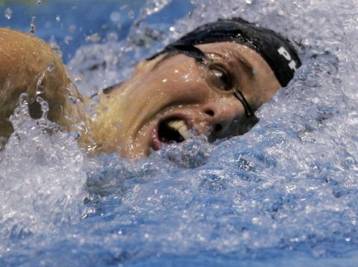 Ρεκόρ Ευρώπης πέτυχε η Βέλντχιους στα 100μ ελεύθερο 25άρας πισίνας