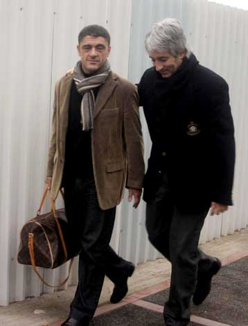 Στη Θεσσαλονίκη ο Λαμίγια για να αναλάβει την τεχνική ηγεσία του Ηρακλή