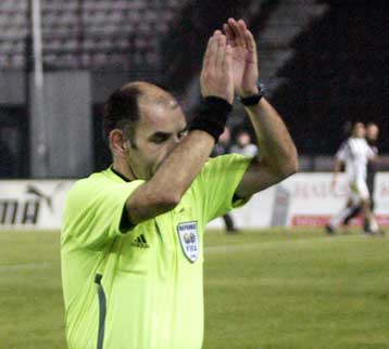 Στην Πειθαρχική ο Κασναφέρης με παρέμβαση Γκαγκάτση