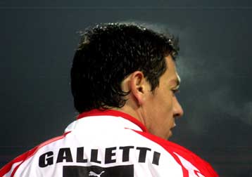 Στο νοσοκομείο ο Γκαλέτι, απών από το ματς με την Ξάνθη