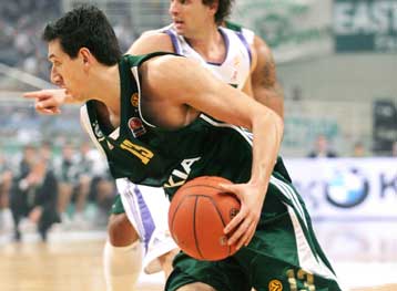 Ο Δημήτρης Διαμαντίδης κορυφαίος παίκτης στην Ευρώπη σύμφωνα με το «Eurobasket»