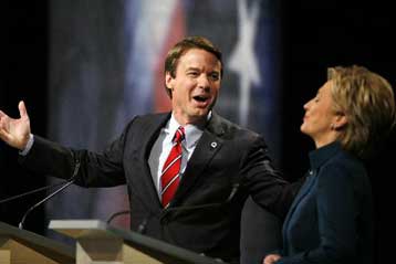 Θεαματική άνοδος του Τζον Έντουαρντς στην κούρσα για το χρίσμα των Δημοκρατικών