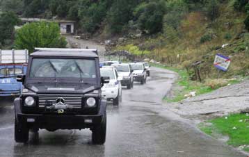 Επεισοδιακή επιχείρηση της αστυνομίας στα Ζωνιανά